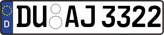 DU-AJ3322