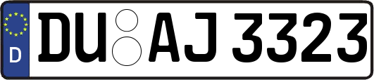 DU-AJ3323