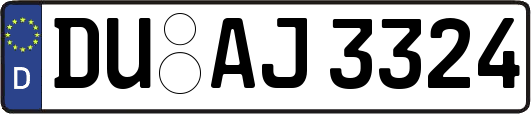 DU-AJ3324