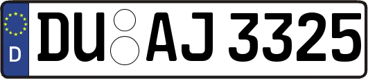 DU-AJ3325