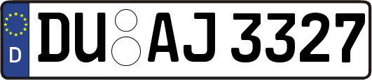 DU-AJ3327