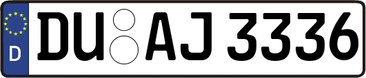DU-AJ3336