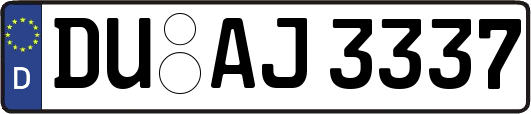 DU-AJ3337
