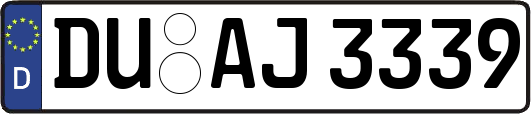 DU-AJ3339