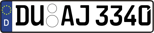 DU-AJ3340
