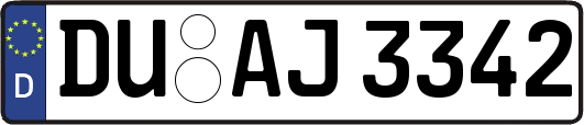 DU-AJ3342