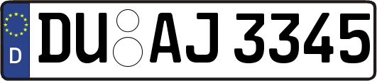 DU-AJ3345