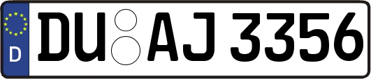 DU-AJ3356
