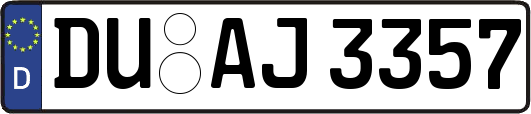 DU-AJ3357