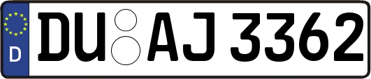 DU-AJ3362