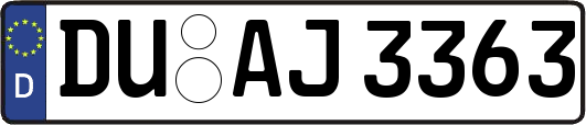 DU-AJ3363