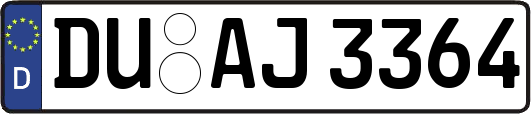 DU-AJ3364