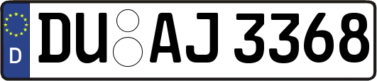 DU-AJ3368