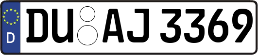 DU-AJ3369