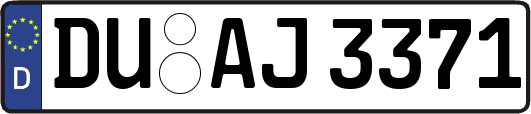 DU-AJ3371