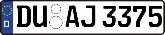 DU-AJ3375