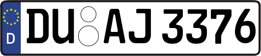 DU-AJ3376