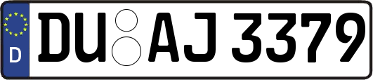 DU-AJ3379