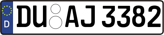 DU-AJ3382