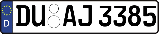 DU-AJ3385