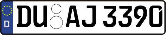 DU-AJ3390