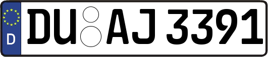 DU-AJ3391