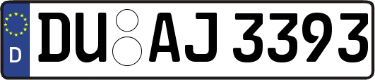 DU-AJ3393