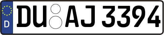 DU-AJ3394
