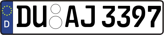 DU-AJ3397
