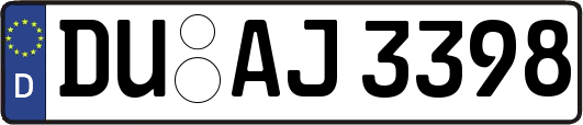 DU-AJ3398