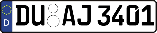 DU-AJ3401