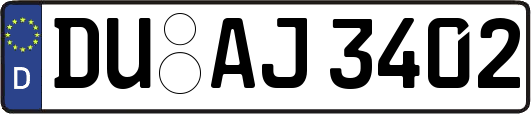 DU-AJ3402