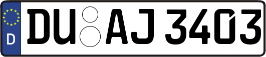 DU-AJ3403