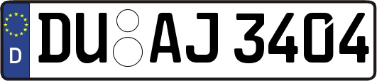 DU-AJ3404