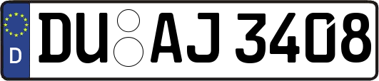 DU-AJ3408