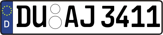 DU-AJ3411