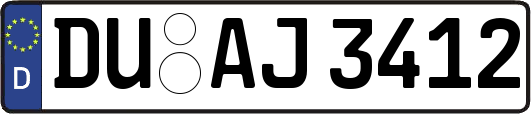 DU-AJ3412
