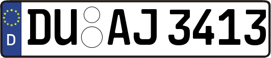 DU-AJ3413