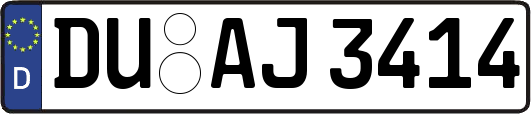 DU-AJ3414