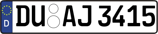 DU-AJ3415