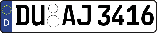 DU-AJ3416