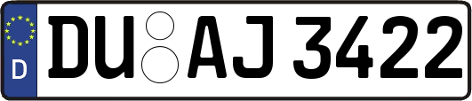 DU-AJ3422