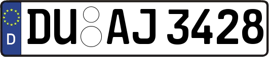 DU-AJ3428