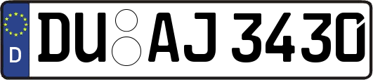 DU-AJ3430