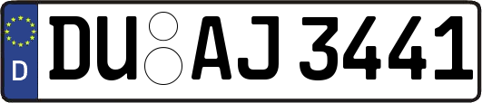 DU-AJ3441