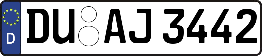 DU-AJ3442