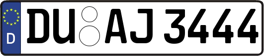 DU-AJ3444