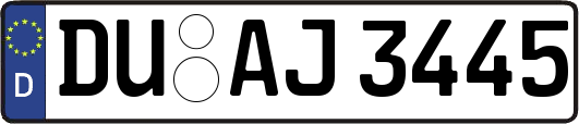 DU-AJ3445