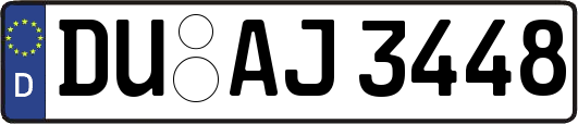 DU-AJ3448