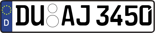 DU-AJ3450
